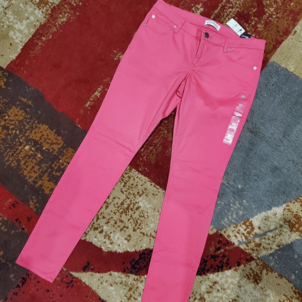 Express Stella Regular Fit Low-Rise Jean Legging